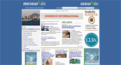 Desktop Screenshot of mercosurabc.com.ar